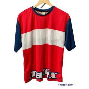 Grit Social Performance Focused Gear Jersey Mens Size Medium Matrix Made In USA